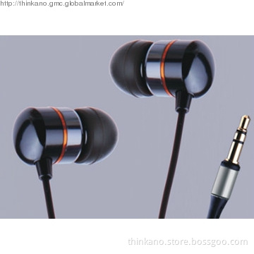 Wired Earphone, Used for iPhone 4/4S and iPod, Clear Sound